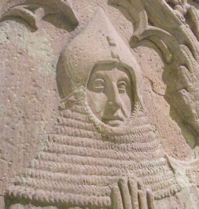 Germany Berlin - Bode Museum Heinrich Beyer of Boppard 1376 wife Lisa of Pyrmont nee Losnich 1399 Kloster Marienberg Boppard